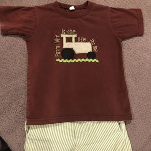 Toddler boys outfit